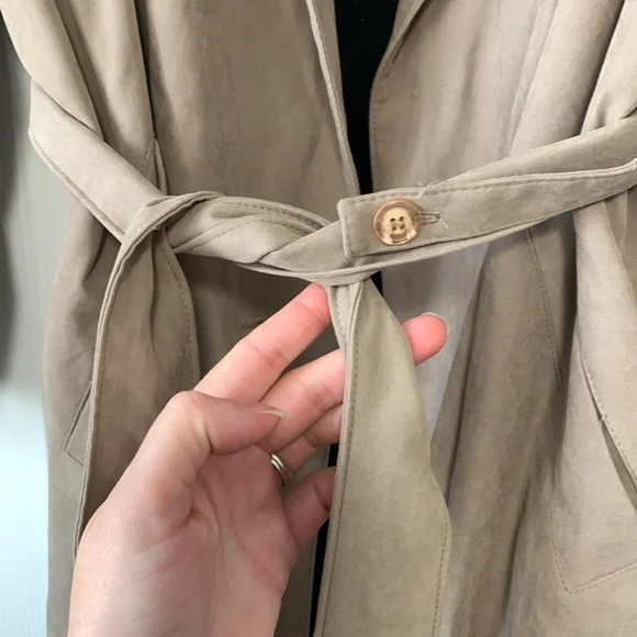 Vintage Julia Klein structured trench coat - Picture 7 of 14